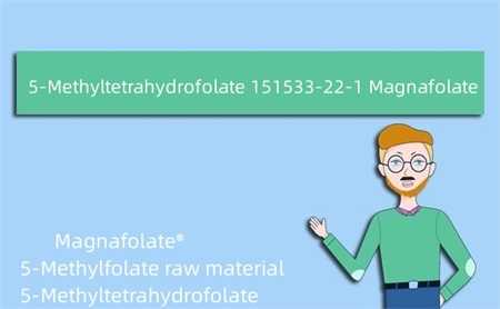 5-метилтетрахидрофолат 151533-22-1 Магнафолат