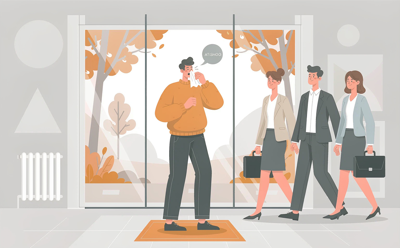 Прехладите сваки пут када се промене годишња доба?